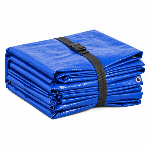 3x3m blue heavy duty - blue,