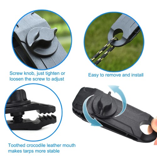 Tarp clips canvas tool - clips,