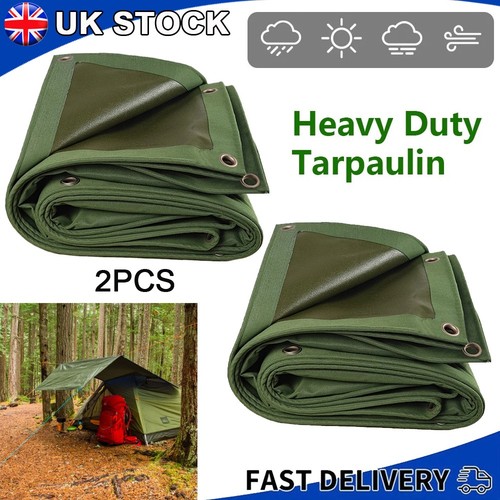 2pack tarp tarpaulin heavy - tarpaulin,