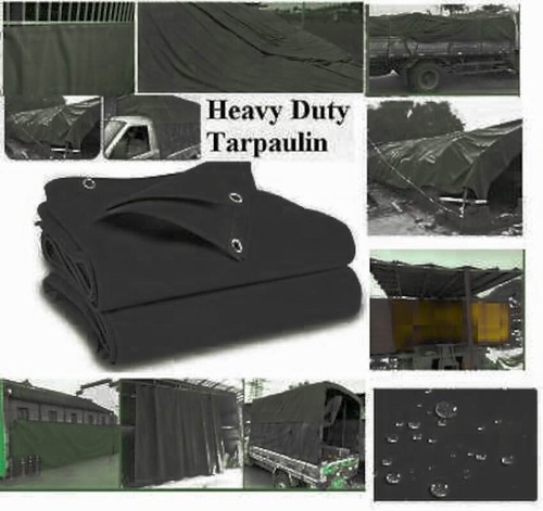 Black canvas heavy duty - duty, cotton