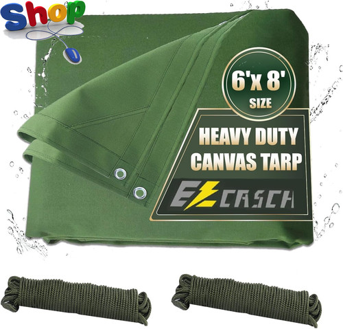 Canvas tarp 83x2 - canvas,