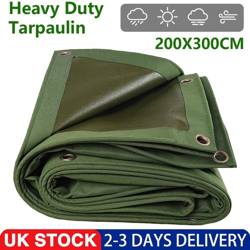 Green canvas heavy - heavy, duty