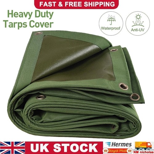 Green canvas heavy duty - green,