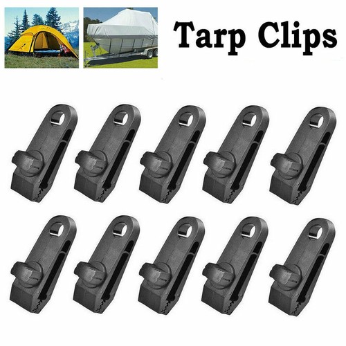 10x tarp clips - 10x,
