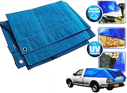 Heavy duty tarpaulin - duty-tarpaulin, blue