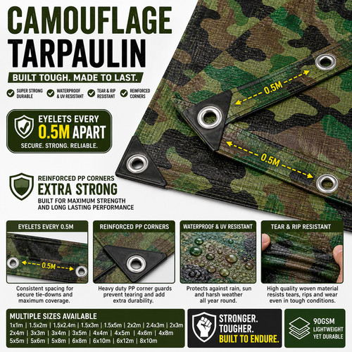 Camouflage tarpaulin camo - camouflage,