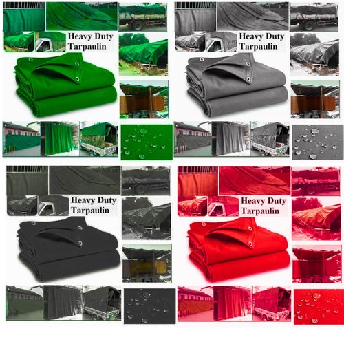 Canvas tarpaulin heavy duty - heavy,