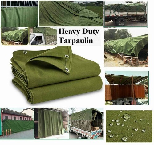 Heavy duty canvas tarpaulin - duty,