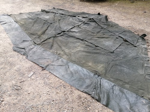 British army 12x12 tent - british,