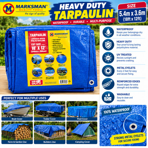 Tarpaulin heavy duty - heavy,