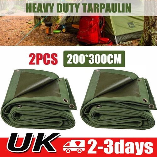 2pcs heavy duty canvas - 2pcs,