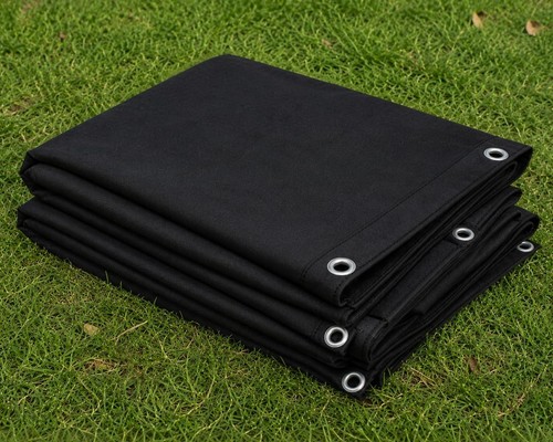 Tarpaulin tarp black heavy - tarpaulin,