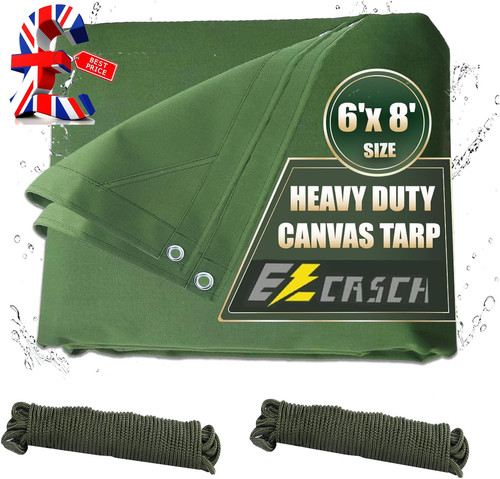 Canvas tarp 83x2 44m - canvas,