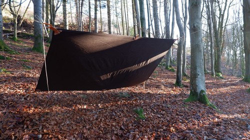 Solo waxed canvas - waxed, tarp