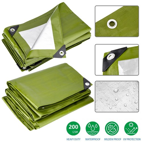 200gsm tarpaulin tarp heavy - 200gsm,