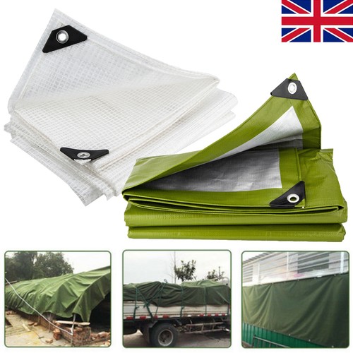 Extra heavy duty tarpaulin - heavy,