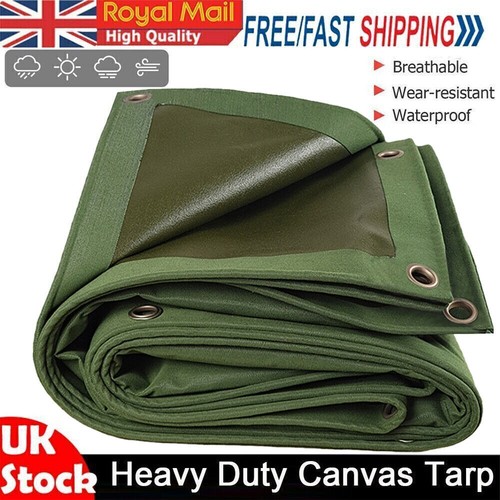 Green canvas heavyduty - heavyduty, cotton