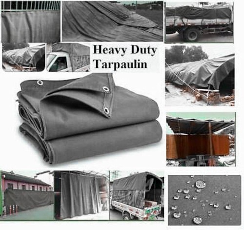 Grey canvas heavy - grey,
