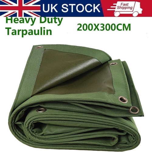 Heavy duty army canvas - army,