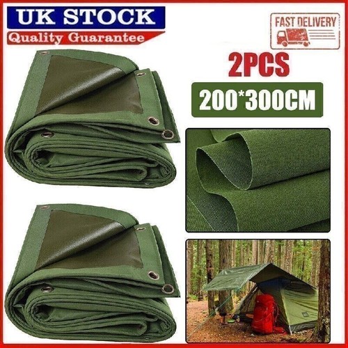 2pcs heavy duty canvas - heavy,