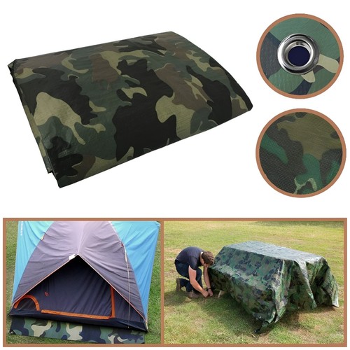 Heavy duty camo - camo, waterproof