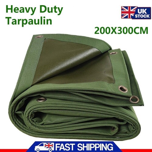 Green canvas heavy duty cotton - green,