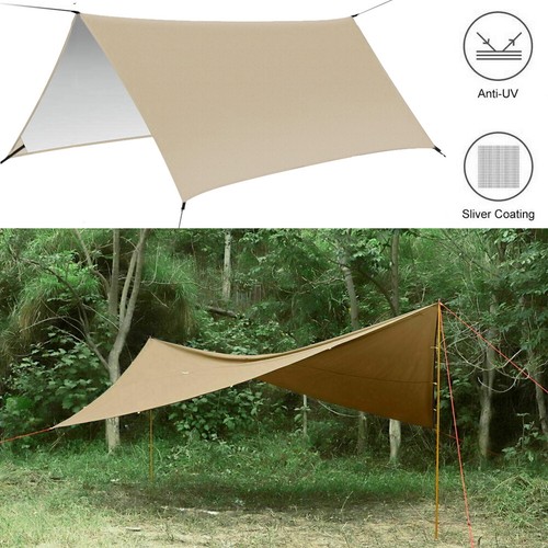 Outdoor hammock rain fly - rain,
