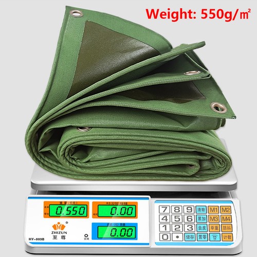 Green canvas heavy duty cotton - green,