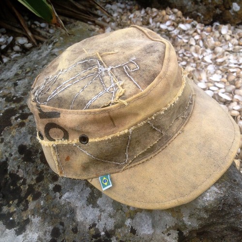 Military cap castro - military,