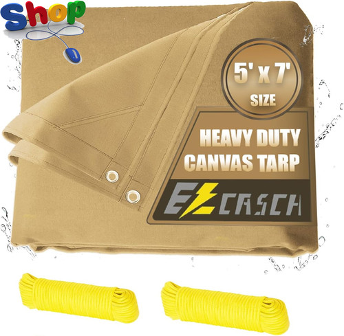 Canvas tarp 400g - canvas,