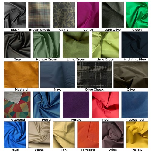 Waterproof fabric 7oz canvas - waterproof,