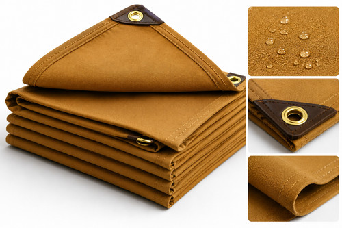 Heavy duty canvas tarpaulin - duty,