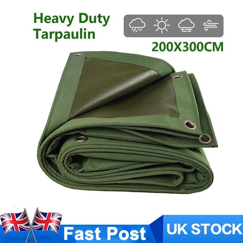Green heavy duty - green, tarp