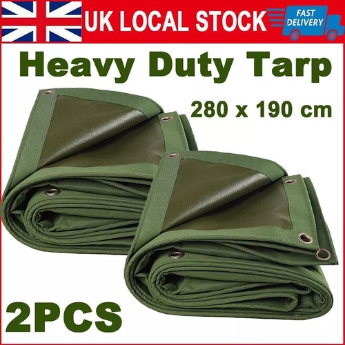 Heavy duty army canvas tarp - heavy,