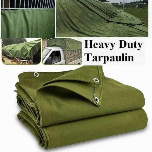 Canvas heavy duty tarpaulin - duty,