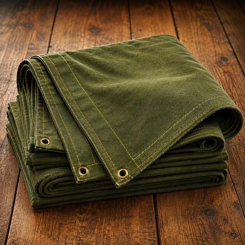 Heavy duty 21oz 710gsm waxed - heavy,